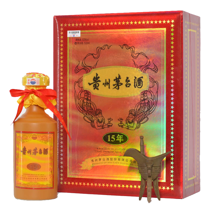 MOUTAI FLYING FAIRY 飞天茅台-15年