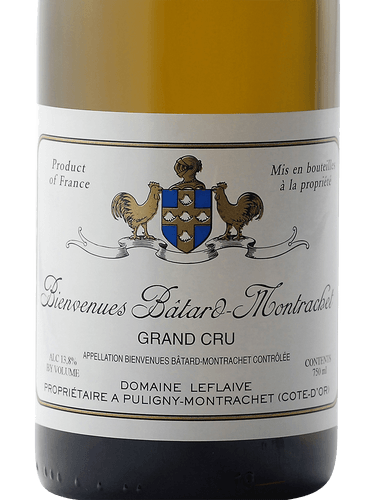 Domaine leflaive Batard Montrachet Grand Cru 勒弗莱(双鸡)巴塔檬哈榭园特级园(白)2020