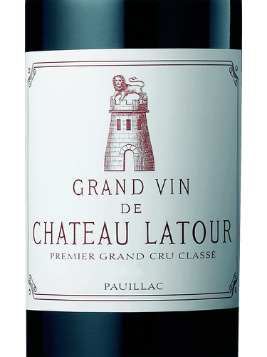 Chateau Latour 拉图城堡红葡萄酒 2014
