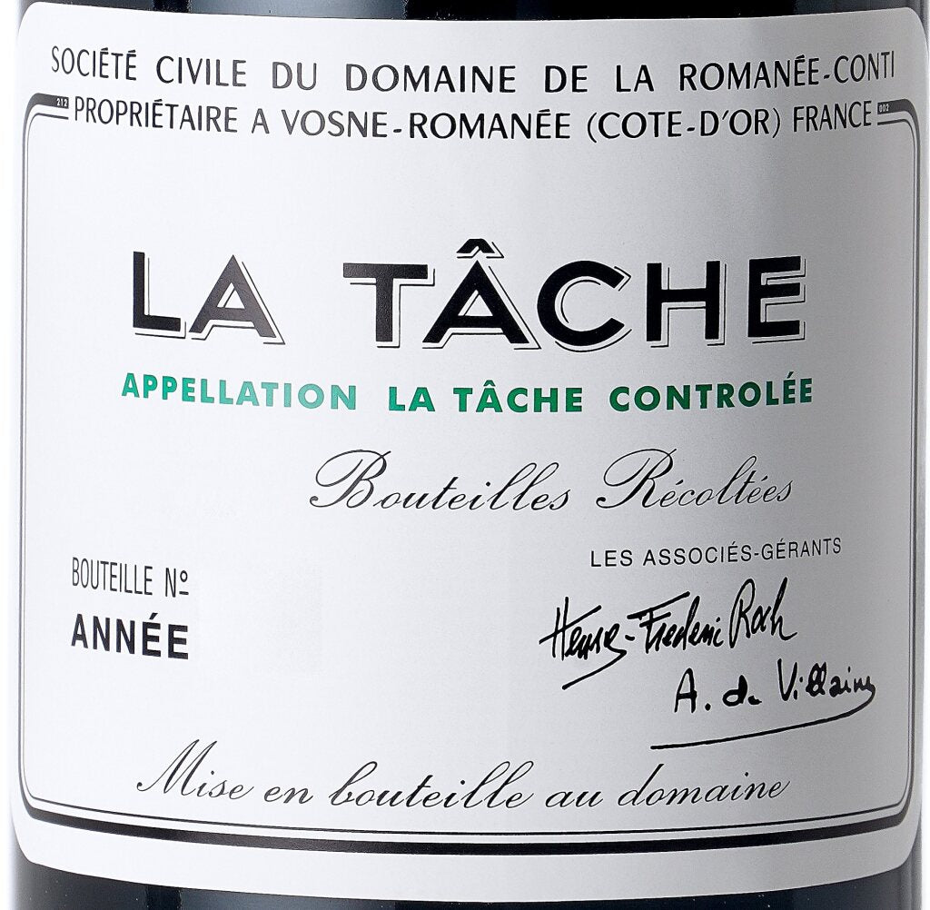 Domaine de la Romanee-Conti La Tache 罗曼尼·康帝 拉塔希特级园-1993