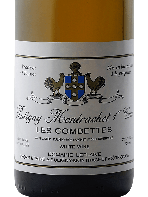 Domaine Leflaive Puligny-Montrachet 1er Cru Les Combettes 勒弗莱(双鸡)康贝特普里尼-蒙哈榭一级园(白)2018