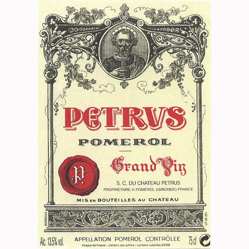 Petrus 帕图斯酒庄红葡萄酒 2005