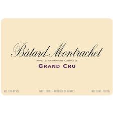Domaine la Vougeraie Batard-Montrachet Grand Cru 伍杰雷 - 巴塔檬哈榭园特级园(白)2020