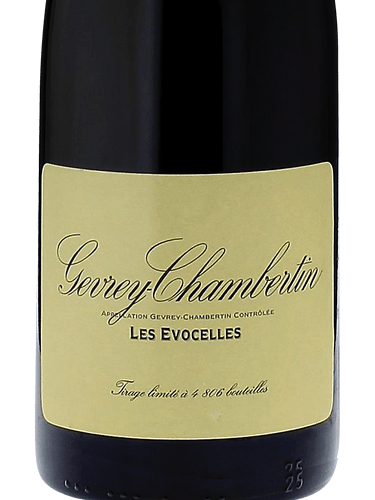 Domaine la Vougeraie Gevrey-Chambertin Evocelles 伍杰雷 - 热夫雷-香贝丹(紅)2020