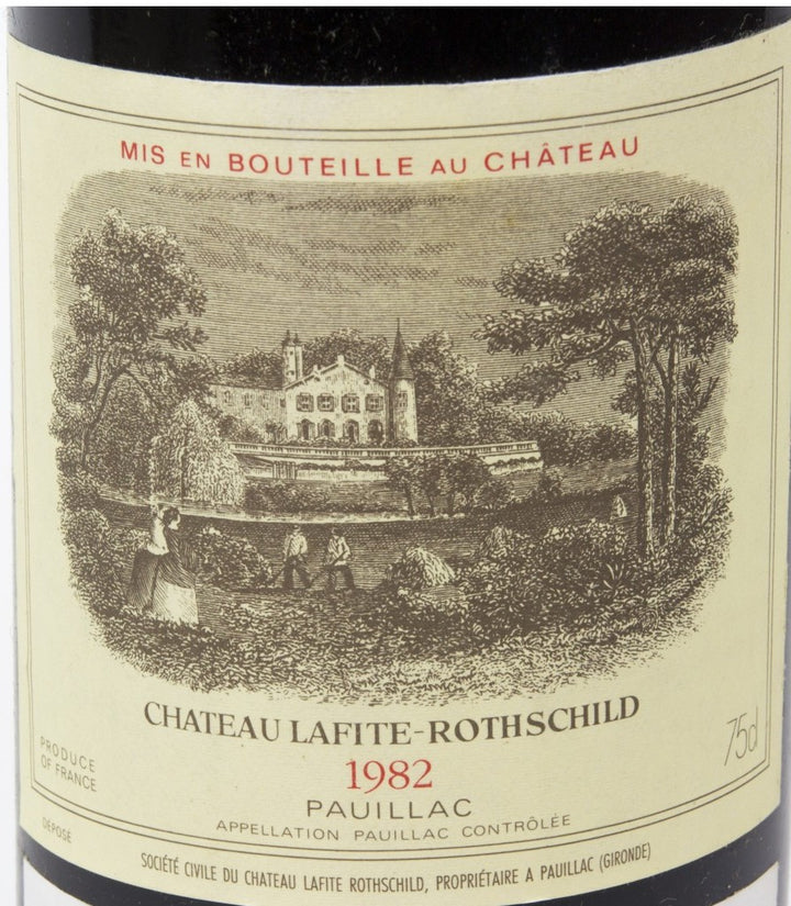 Chateau Lafite Rothschild 拉菲古堡红葡萄酒 1982