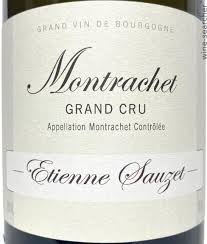 Domaine Etienne Sauzet, Montrachet艾提恩·蘇榭酒庄-蒙哈榭-特級田白葡萄酒 2020