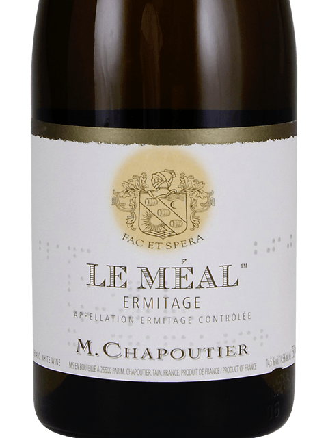 M. Chapoutier Le Meal Blanc 莎普蒂尔酒庄米尔白葡萄酒 2008