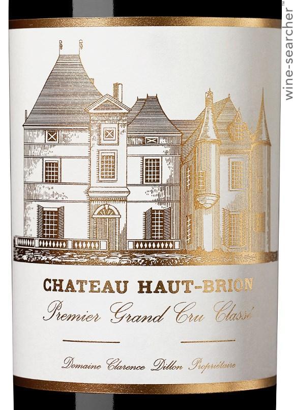 Chateau Haut-Brion 侯伯王庄园红葡萄酒 2008