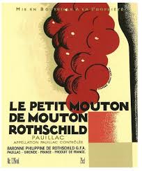 Le Petit Mouton 小木桐红葡萄酒2021