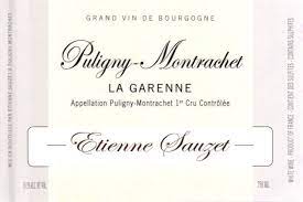 Domaine Etienne Sauzet, Puligny-Montrachet 1er Cru La Garenne 艾提恩·蘇榭酒庄普里尼-蒙哈榭-一級田白葡萄酒 2020