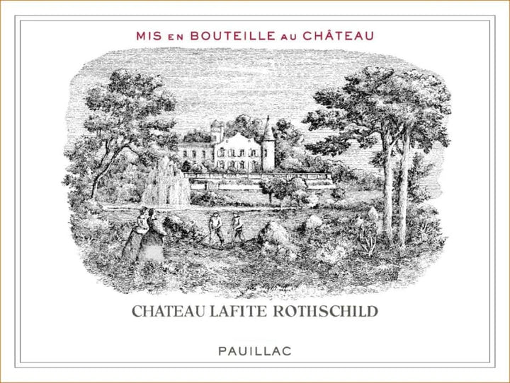 Chateau Lafite Rothschild 拉菲古堡红葡萄酒 1982