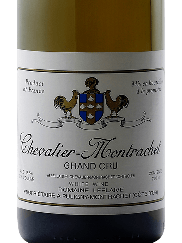 Domaine leflaive Chevalier Montrachet Grand Cru 勒弗莱(双鸡)骑士檬哈榭园特级园(白)2014
