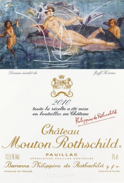 Chateau Mouton Rothschild 木桐酒庄红葡萄酒 2010