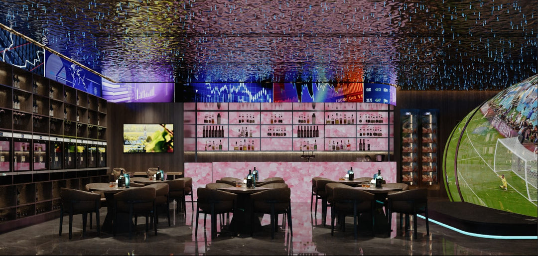 品尖餐飲 - 欢迎体验巅峰之巅 - Welcome to Pinnacle Apex