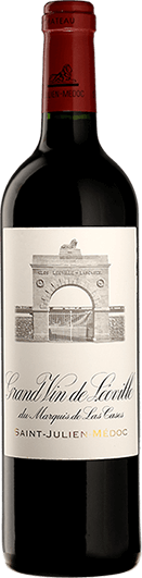Chateau Leoville-Las Cases  雄狮酒庄红葡萄酒 2008