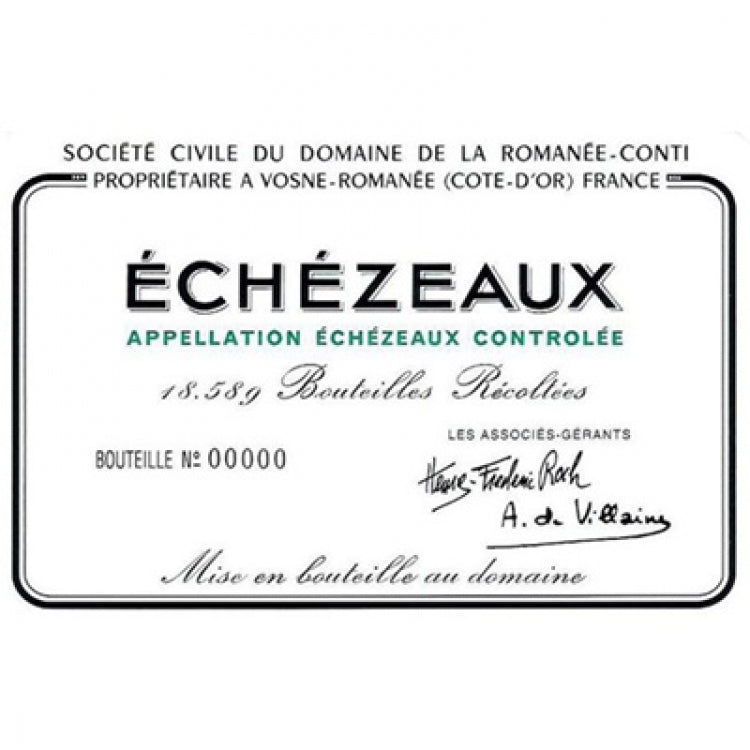 Domaine de la Romanee-Conti Echezeaux 罗曼尼·康帝 依瑟索特级园 -1994