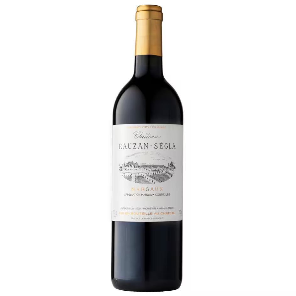 Chateau Rauzan Segla  鲁臣世家庄园 2016