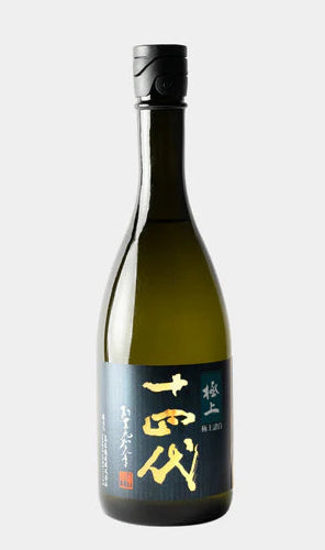 Juyondai Daigokujo Morohaku Ryuno Otoshigo 十四代 極上諸白 純米大吟釀  72cl