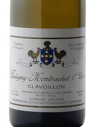 Domaine Leflaive Puligny-Montrachet 1er Cru Les Clavoillons 勒弗莱（双鸡）普里尼-蒙哈榭-一级园克拉维蓉（白）2019