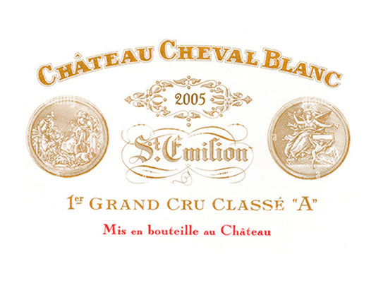 Chateau Cheval Blanc 白马酒庄红葡萄酒 2005