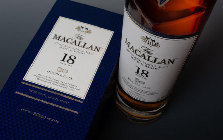 麥卡倫經典雪莉桶18年