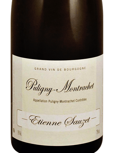Domaine Etienne Sauzet, Puligny Montrachet 艾提恩·蘇榭酒庄普里尼-蒙哈榭-白葡萄酒 2020
