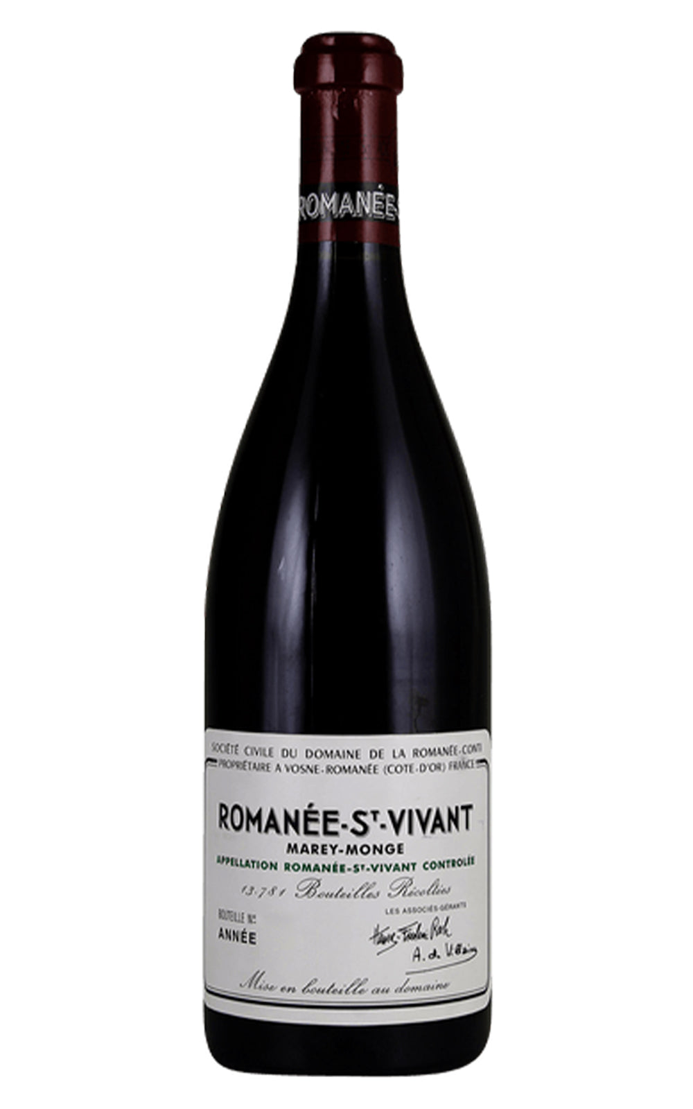 Domaine de la Romanee-Conti Romanee Saint Vivant 罗曼尼·康帝 罗曼尼圣特级园 -1992原木箱6支
