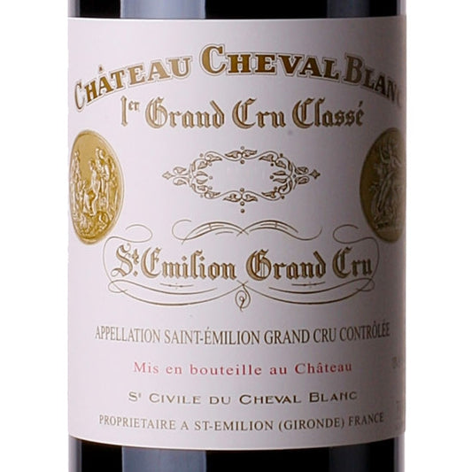 Chateau Cheval Blanc 白马酒庄红葡萄酒 2011