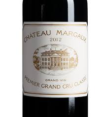 Chateau Margaux 玛歌酒庄红葡萄酒 2012
