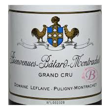 Domaine leflaive Bienvenue Batard Montrachet Grand Cru 勒弗莱（双鸡）碧维妮-巴塔檬哈榭园 (特级园)（白）2008