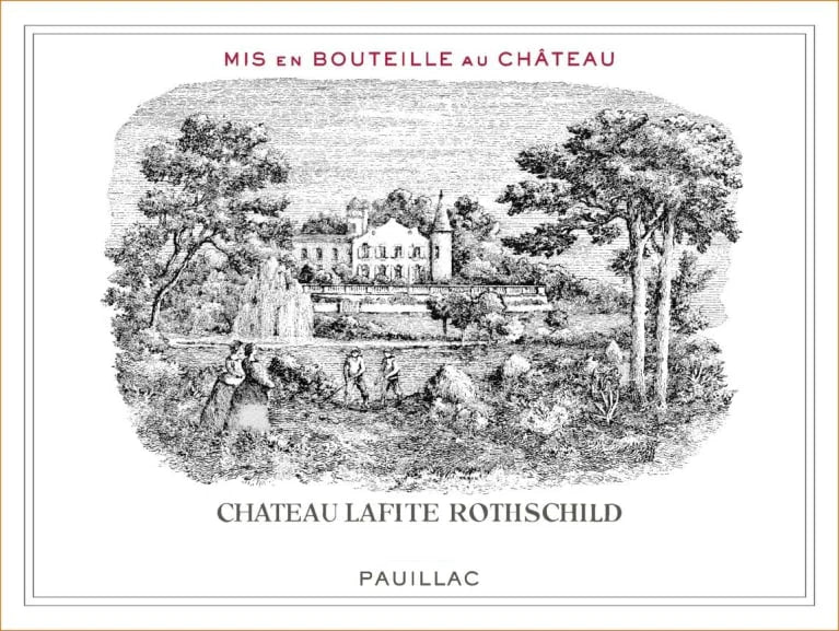 Chateau Lafite Rothschild 拉菲古堡红葡萄酒 1996