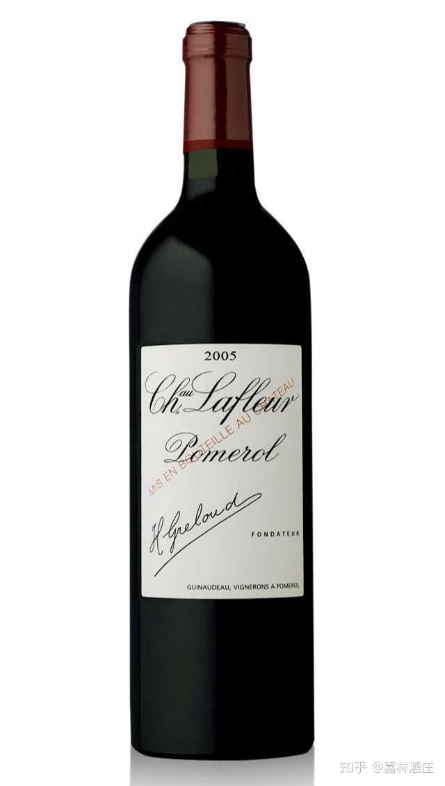 Chateau Lafleur 拉弗尔酒庄红葡萄酒 1998